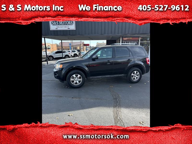 2011 Ford Escape Limited FWD