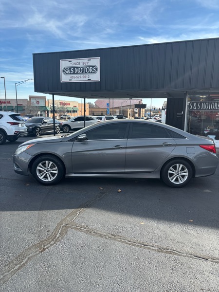 Hyundai Sonata GLS 2014