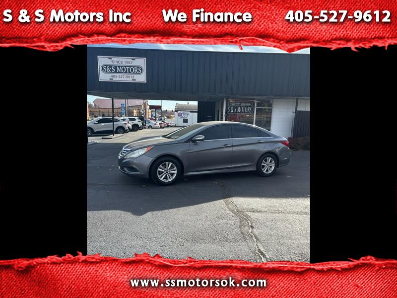 2014 Hyundai Sonata GLS