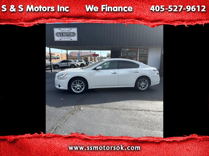 2014 Nissan Maxima SV