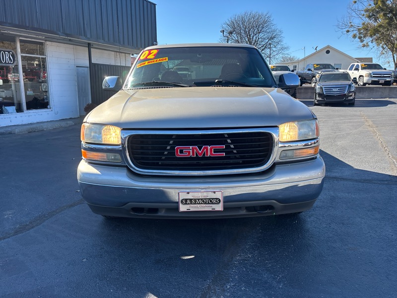 GMC Sierra 1500 SL Ext. Cab Short Bed 2WD 2002
