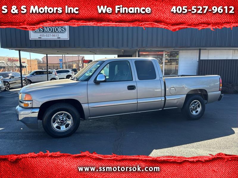 2002 GMC Sierra 1500 SL Ext. Cab Short Bed 2WD
