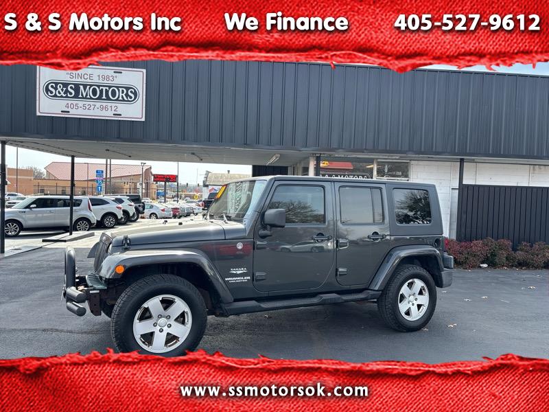 2010 Jeep Wrangler Unlimited Sahara 4WD