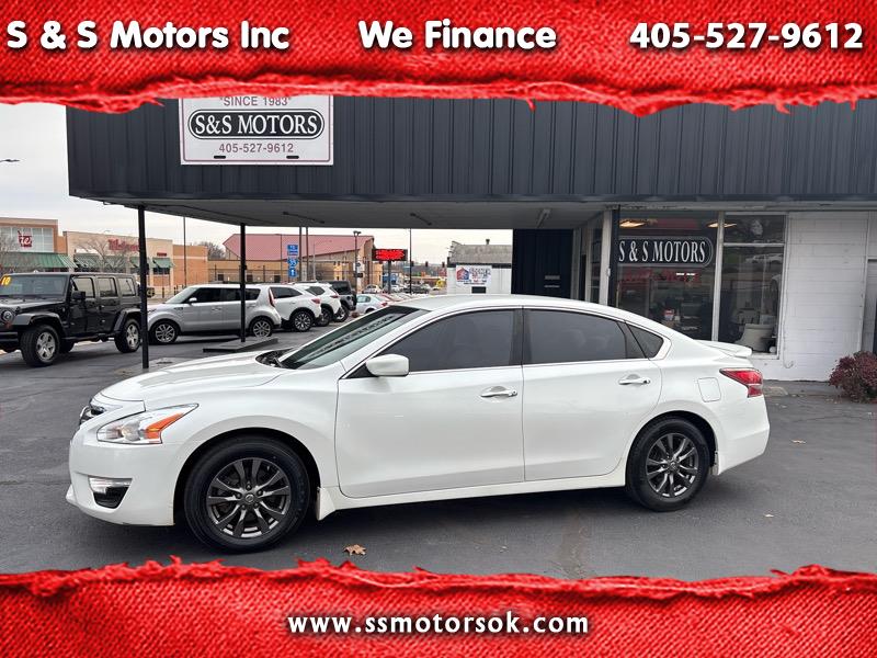 2015 Nissan Altima 2.5 SV