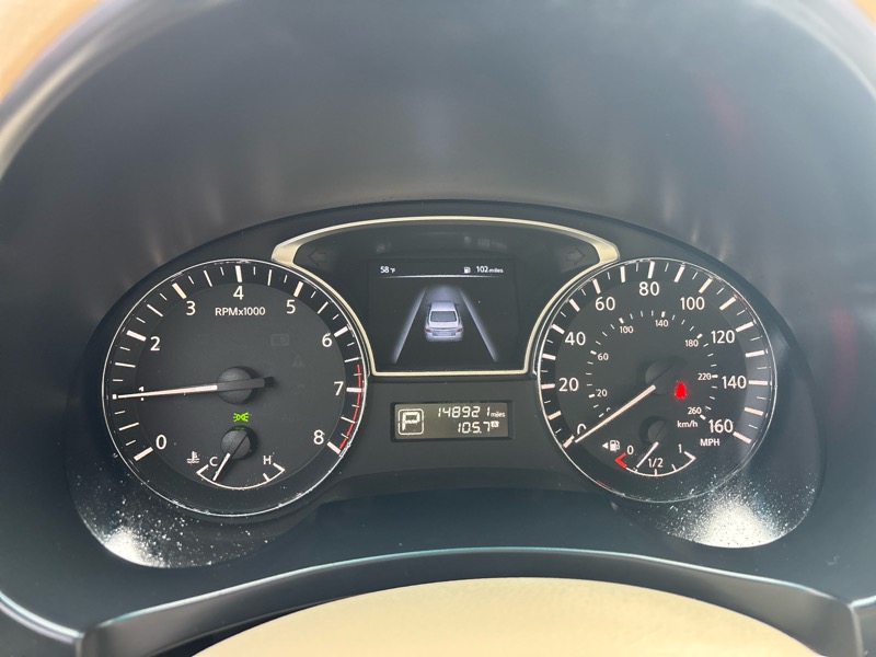 Nissan Altima 2.5 SV 2015