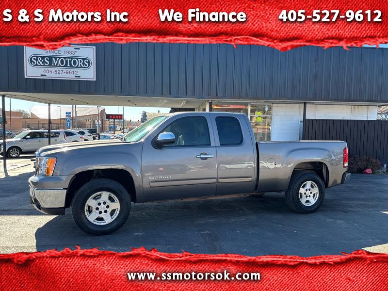 2011 GMC Sierra 1500 SLE Ext. Cab 2WD