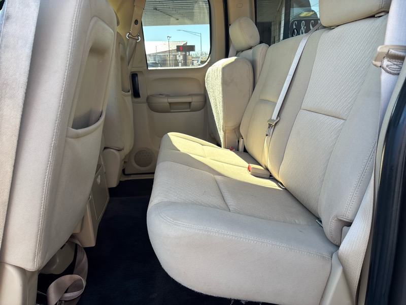 GMC Sierra 1500 SLE Ext. Cab 2WD 2011