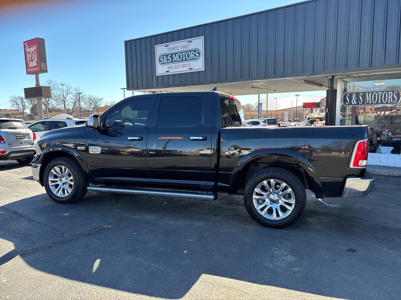 RAM 1500 Longhorn Crew Cab SWB 4WD 2017