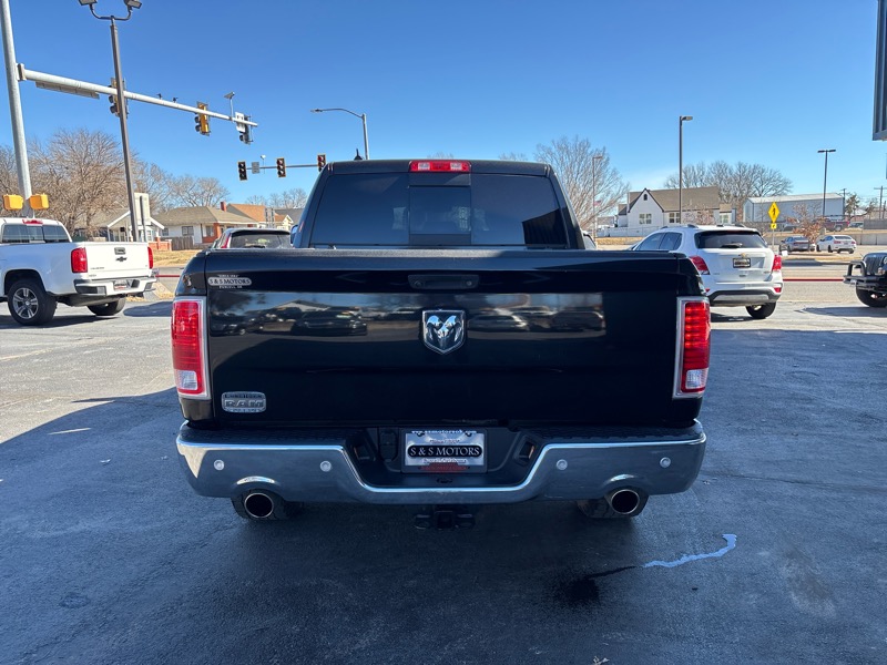 RAM 1500 Longhorn Crew Cab SWB 4WD 2017