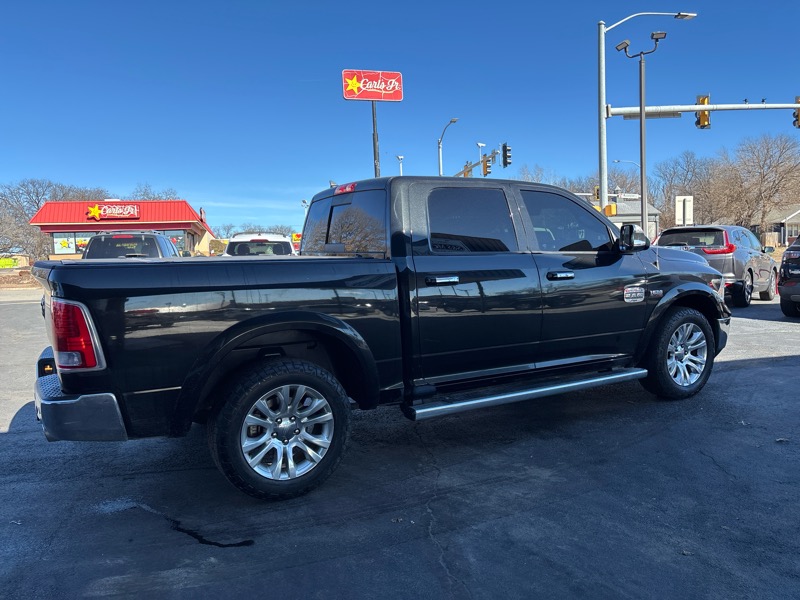 RAM 1500 Longhorn Crew Cab SWB 4WD 2017