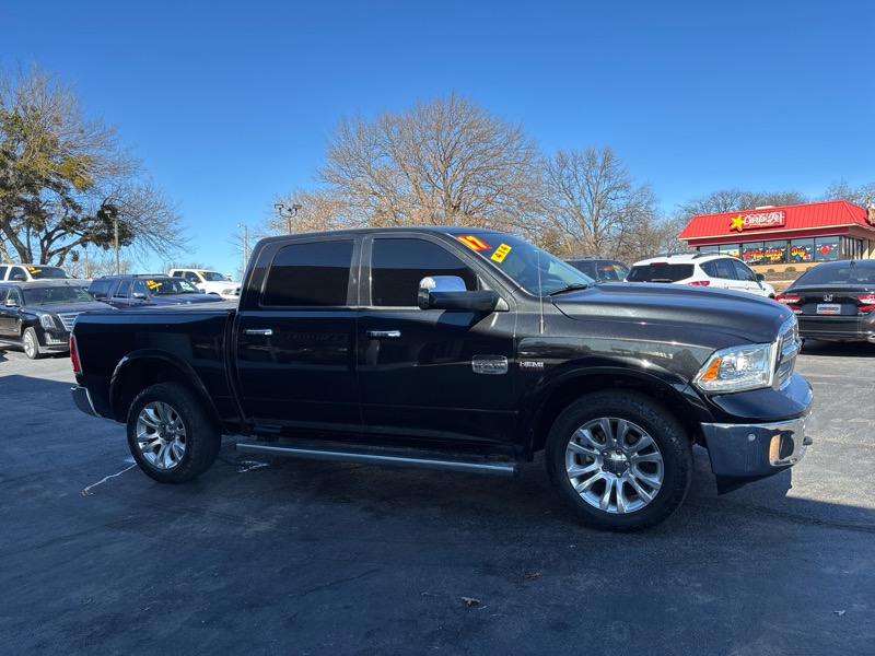RAM 1500 Longhorn Crew Cab SWB 4WD 2017