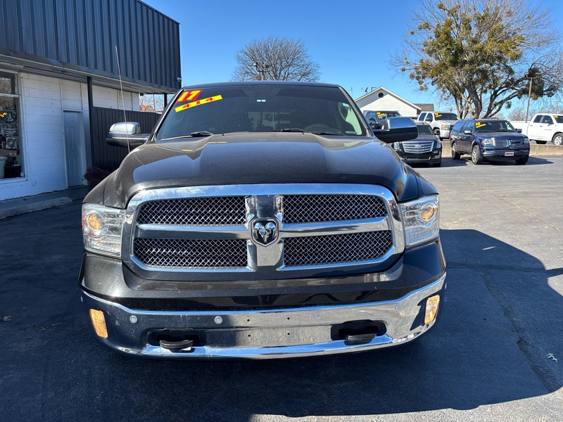 RAM 1500 Longhorn Crew Cab SWB 4WD 2017