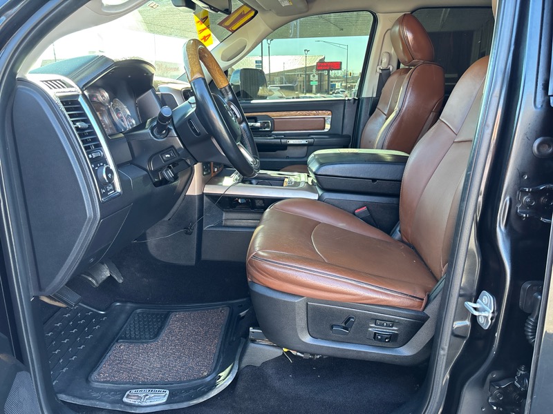 RAM 1500 Longhorn Crew Cab SWB 4WD 2017