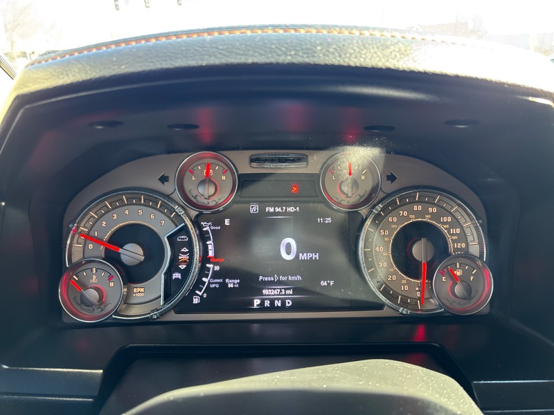 RAM 1500 Longhorn Crew Cab SWB 4WD 2017