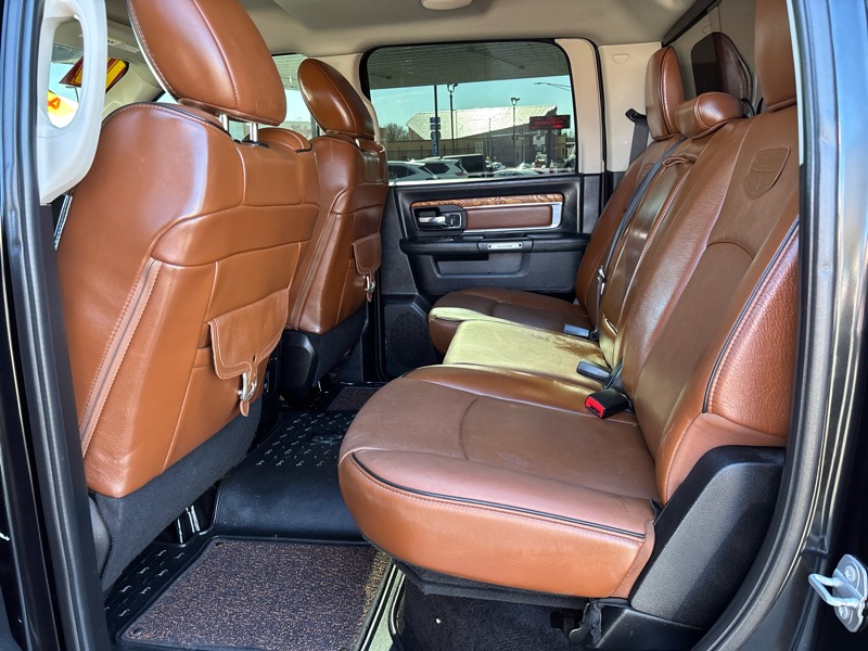 RAM 1500 Longhorn Crew Cab SWB 4WD 2017