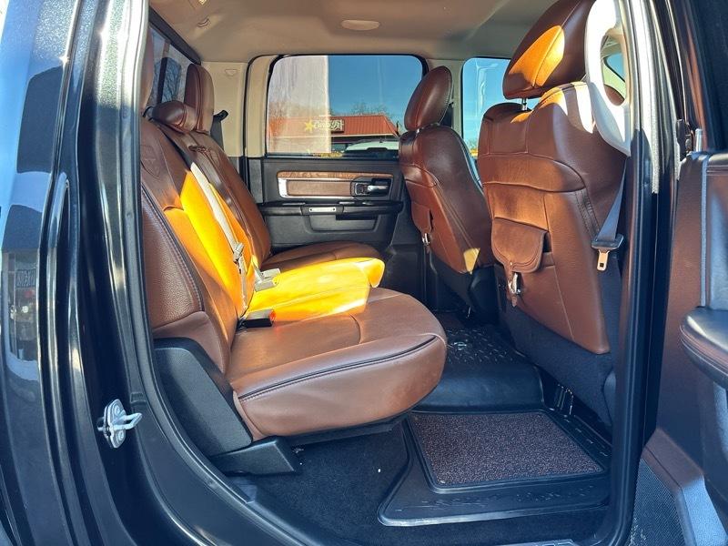 RAM 1500 Longhorn Crew Cab SWB 4WD 2017