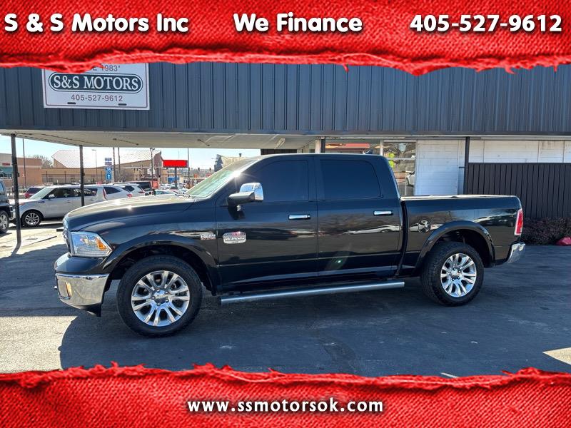 2017 RAM 1500 Longhorn Crew Cab SWB 4WD