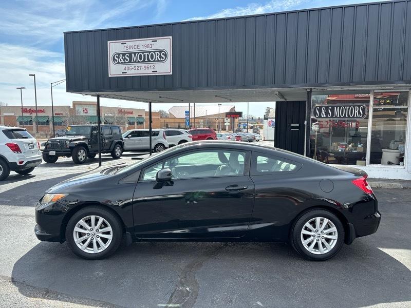 Honda Civic EX Coupe 5-Speed AT 2012