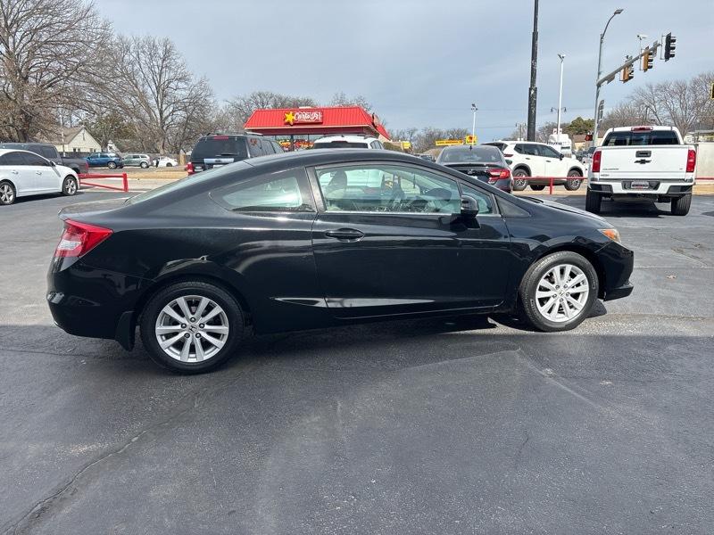 Honda Civic EX Coupe 5-Speed AT 2012