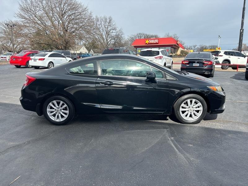 Honda Civic EX Coupe 5-Speed AT 2012