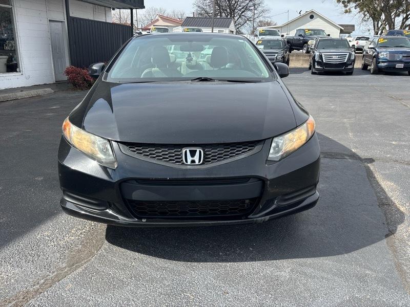 Honda Civic EX Coupe 5-Speed AT 2012