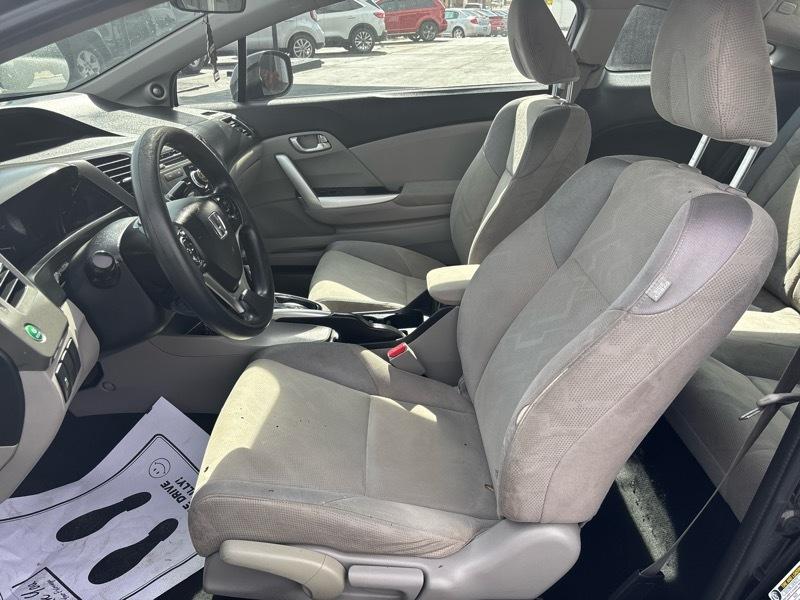 Honda Civic EX Coupe 5-Speed AT 2012