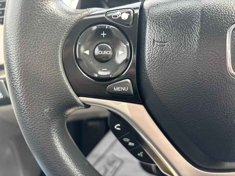 Honda Civic EX Coupe 5-Speed AT 2012