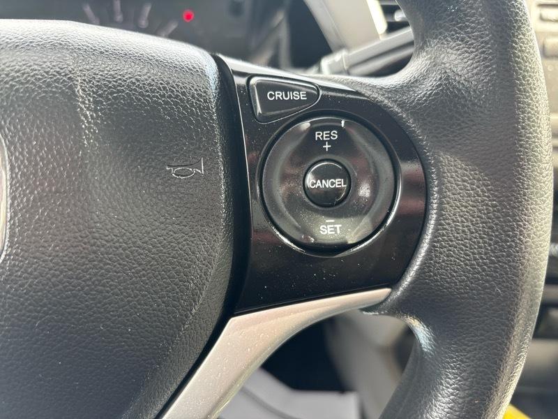 Honda Civic EX Coupe 5-Speed AT 2012