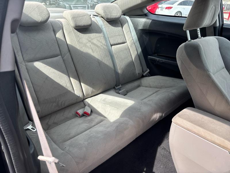 Honda Civic EX Coupe 5-Speed AT 2012