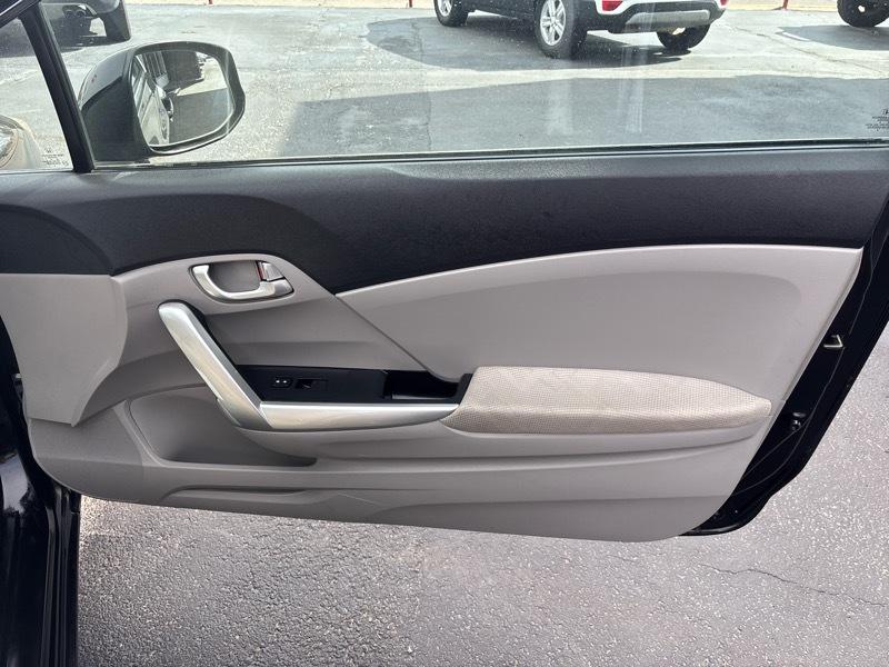 Honda Civic EX Coupe 5-Speed AT 2012