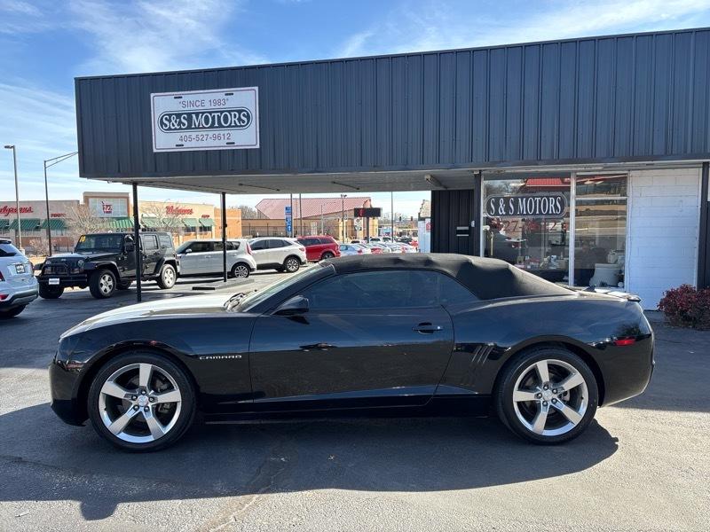 Chevrolet Camaro Convertible 2LT 2011