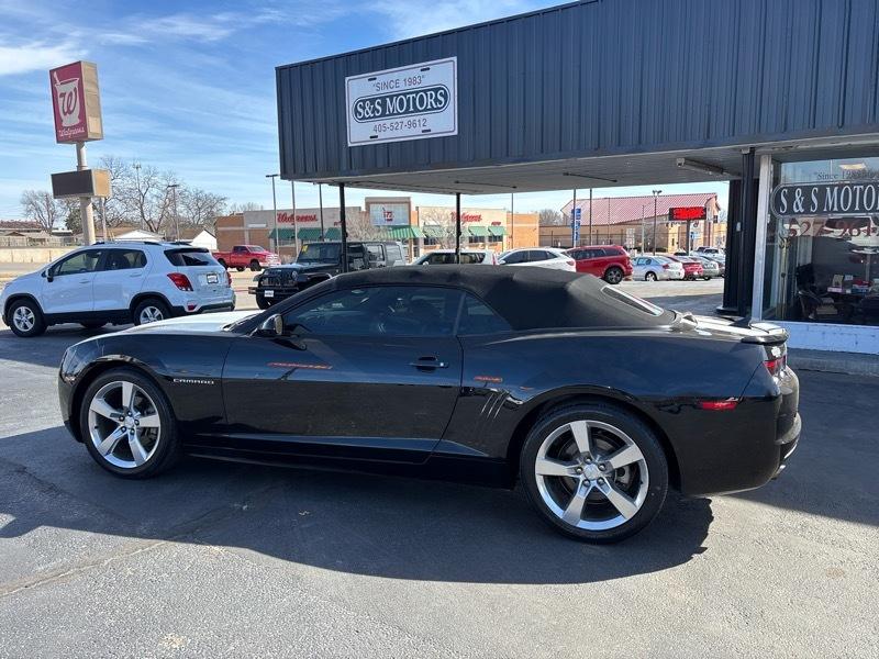 Chevrolet Camaro Convertible 2LT 2011