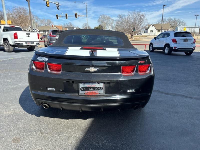 Chevrolet Camaro Convertible 2LT 2011