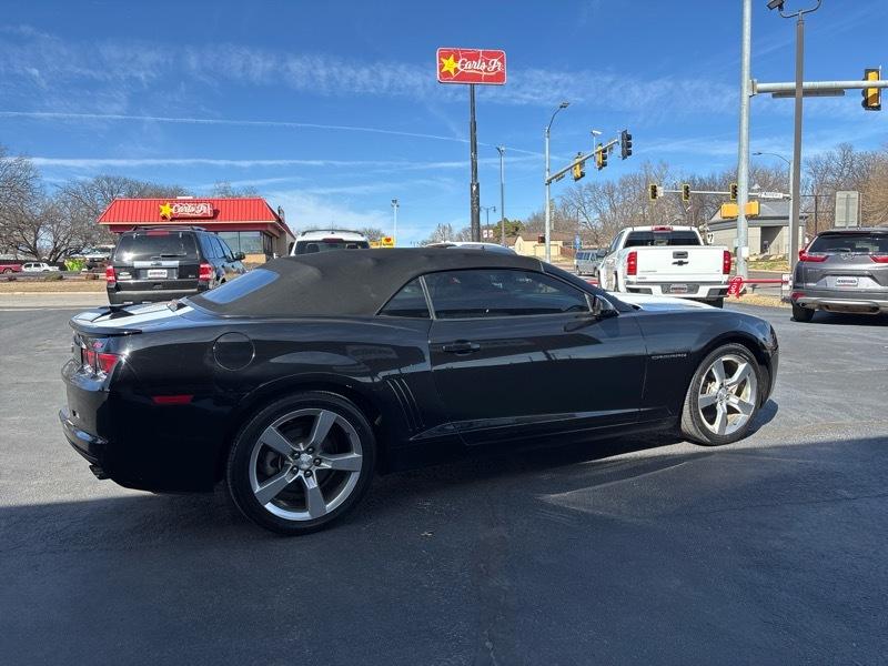 Chevrolet Camaro Convertible 2LT 2011