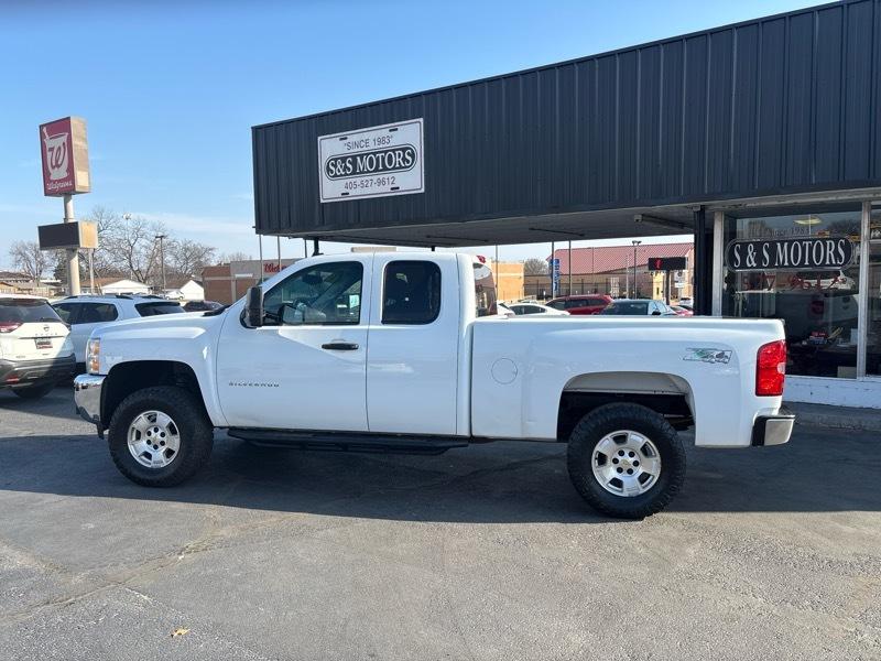 Chevrolet Silverado 1500 LT Ext. Cab Long Box 4WD 2013