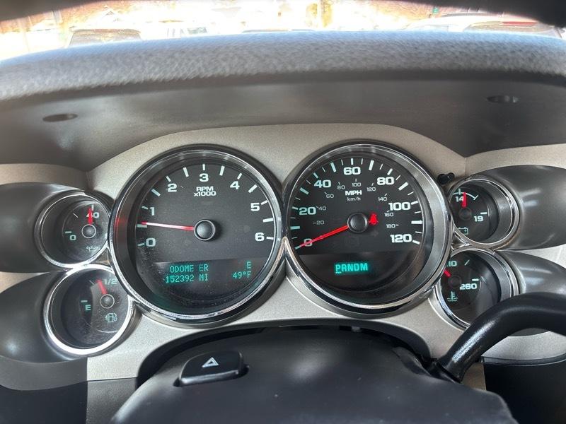 Chevrolet Silverado 1500 LT Ext. Cab Long Box 4WD 2013