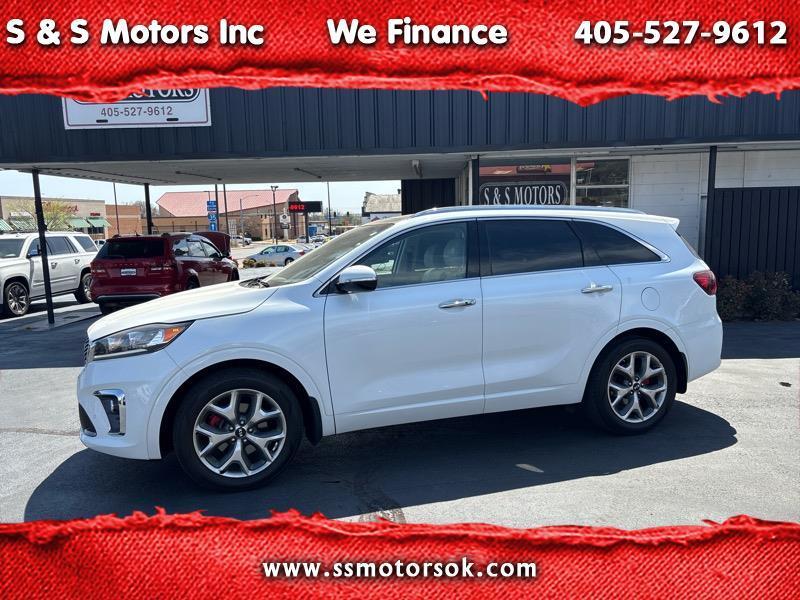 2019 Kia Sorento SX Limited V6