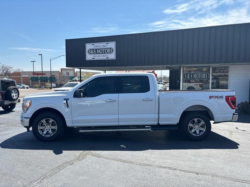 Ford F-150 XL SuperCrew 6.5-ft. Bed 4WD 2021
