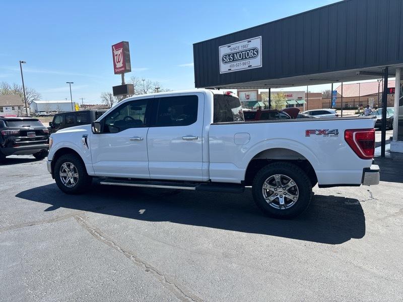 Ford F-150 XL SuperCrew 6.5-ft. Bed 4WD 2021
