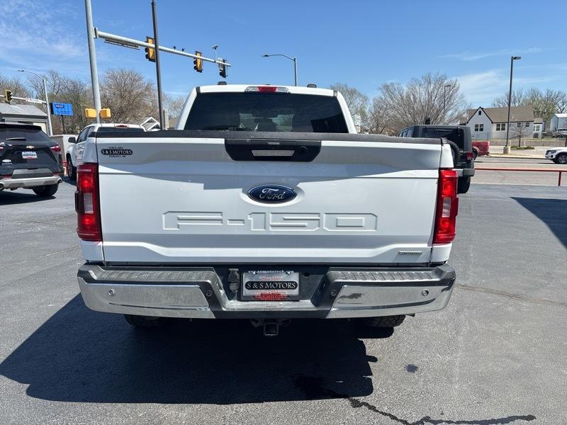 Ford F-150 XL SuperCrew 6.5-ft. Bed 4WD 2021