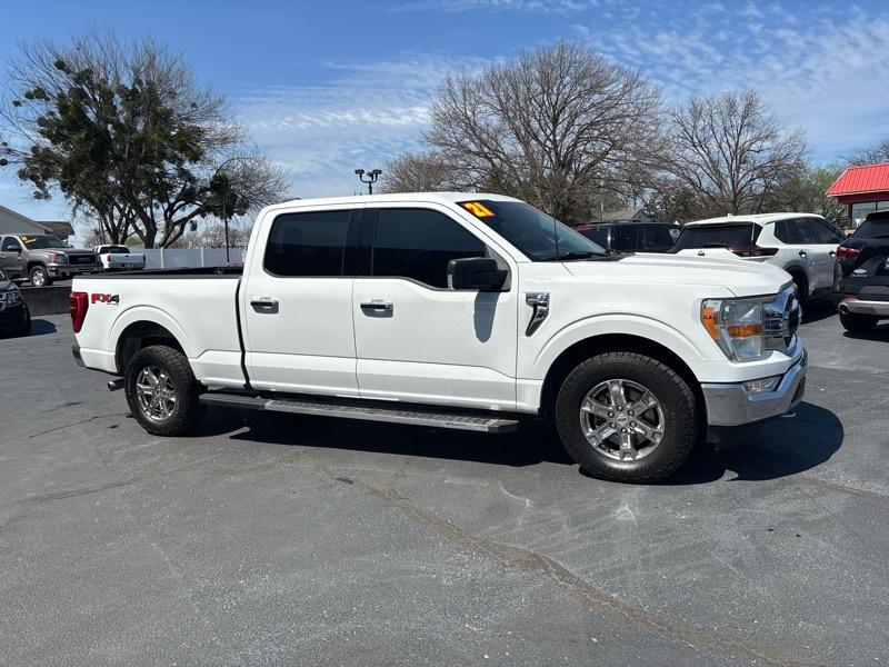 Ford F-150 XL SuperCrew 6.5-ft. Bed 4WD 2021