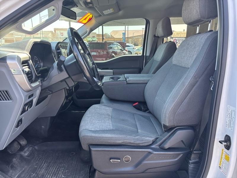 Ford F-150 XL SuperCrew 6.5-ft. Bed 4WD 2021