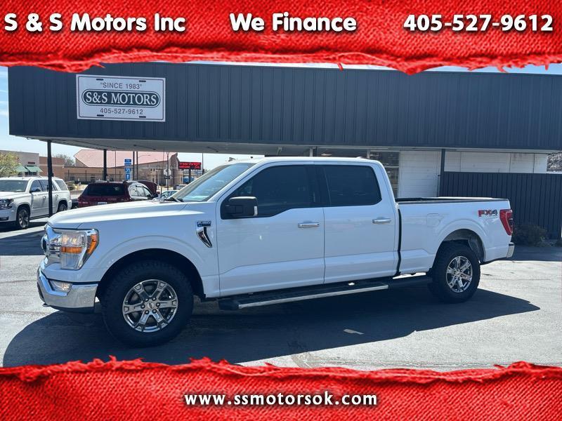 Ford F-150 XL SuperCrew 6.5-ft. Bed 4WD 2021