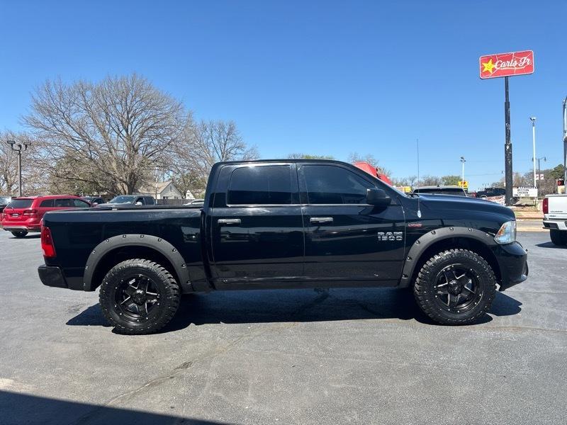 RAM 1500 4WD Crew Cab 149" ST 2013