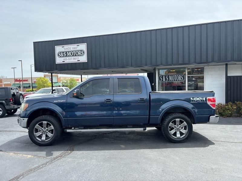 Ford F-150 XLT SuperCrew 6.5-ft. Bed 4WD 2013