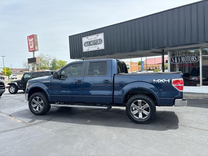 Ford F-150 XLT SuperCrew 6.5-ft. Bed 4WD 2013