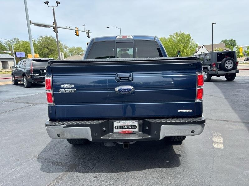 Ford F-150 XLT SuperCrew 6.5-ft. Bed 4WD 2013
