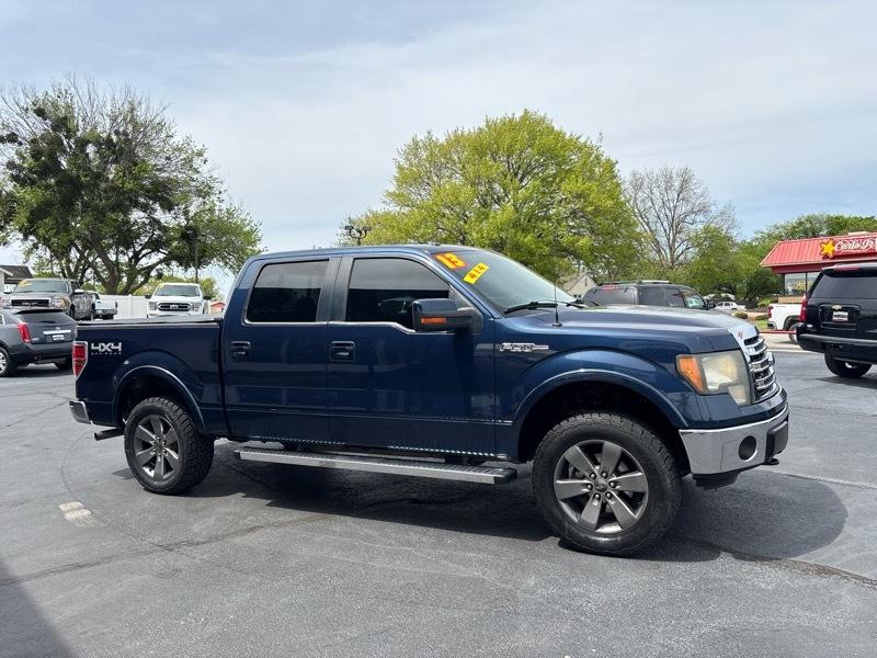 Ford F-150 XLT SuperCrew 6.5-ft. Bed 4WD 2013