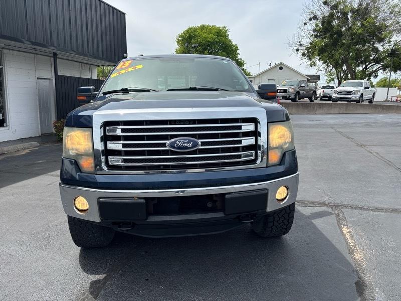 Ford F-150 XLT SuperCrew 6.5-ft. Bed 4WD 2013