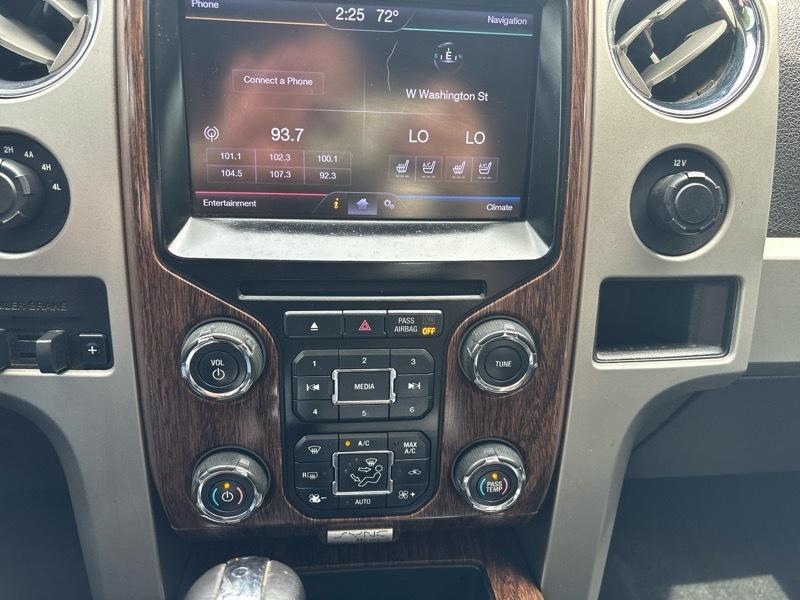 Ford F-150 XLT SuperCrew 6.5-ft. Bed 4WD 2013